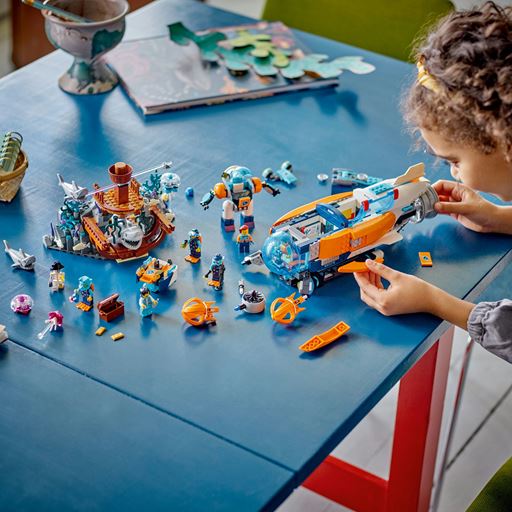 LEGO City Dybhavsudforsknings-Ubåd - 60379