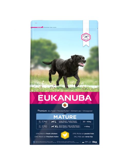 Eukanuba Thriving Mature Large Breed Kip - Hondenvoer