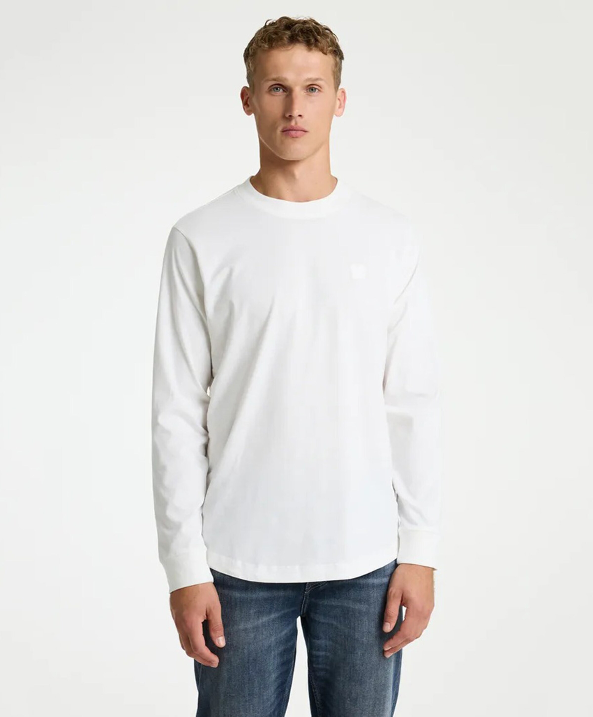 Chasin' Heren longsleeve ecru