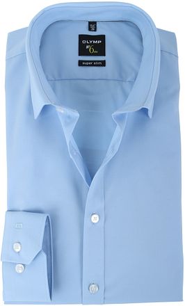OLYMP No'6 six Skinny Fit Overhemd Blauw 046664-10 kopen