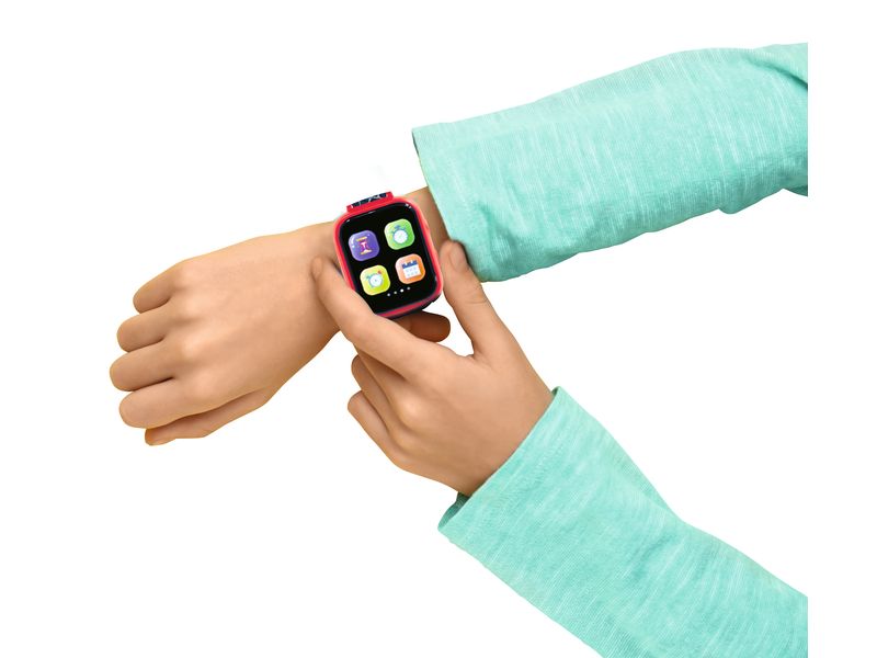 Lexibook SpiderMan Farbdisplay-Uhr mit Kamera Digitaluhr mit 8-GB-Speicherkarte