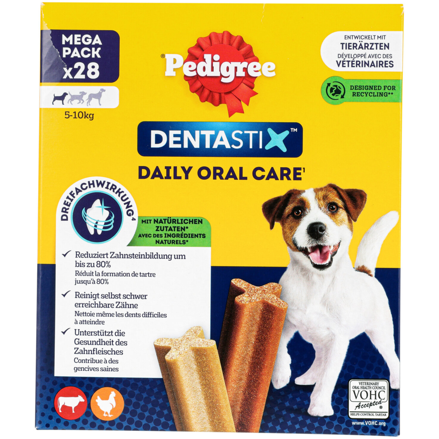 Pedigree Denta Stix Small 28 Stück