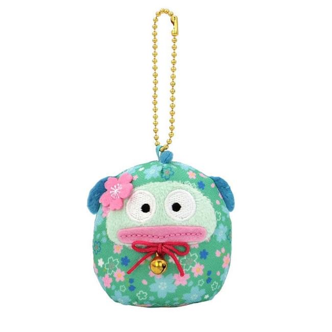 Nakajima Corp. - Sanrio karakters mascotte tas charme / sleutelhanger (Sakura Daruma)