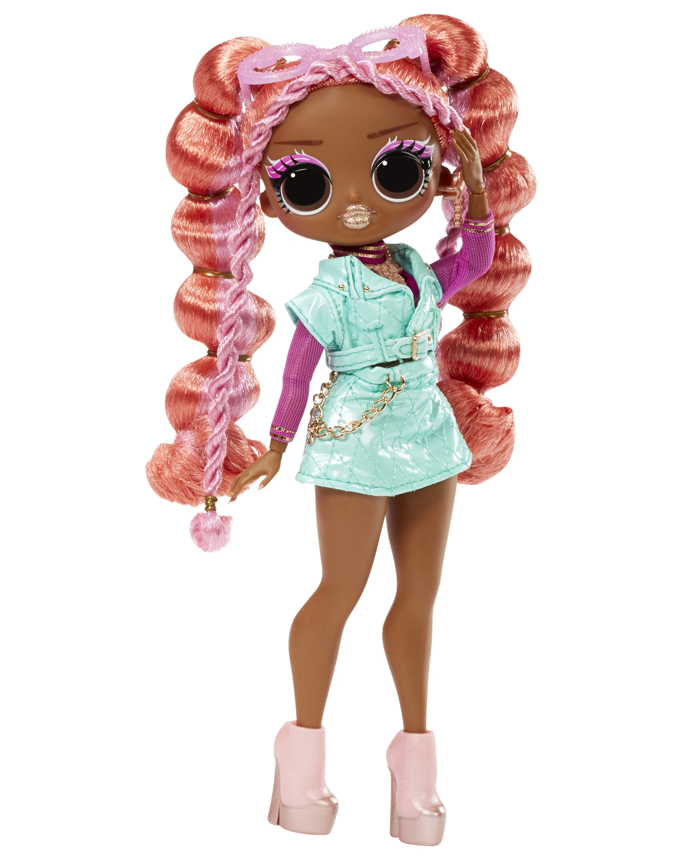 Puppen-Spielset OMG RUNWAY mit 12 Puppen