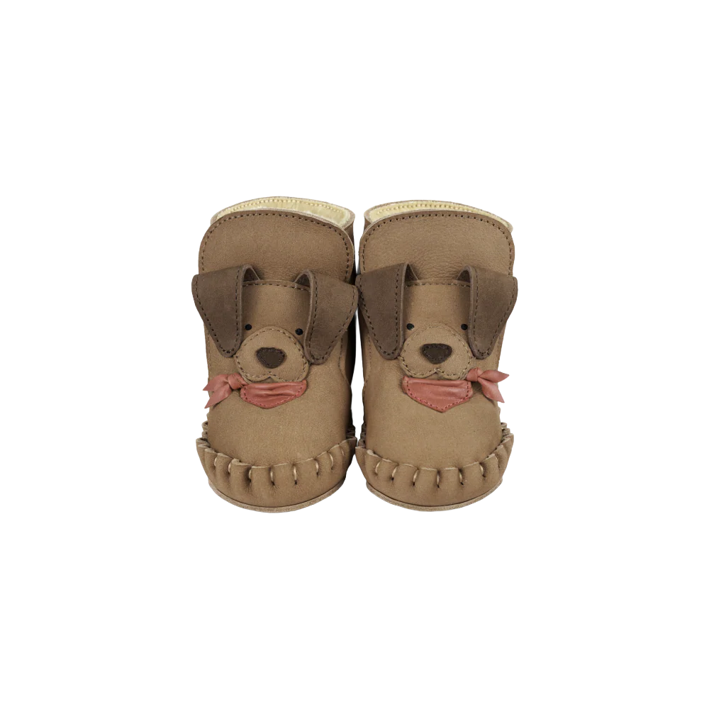 Junus Booties | Western Dog | Truffle Nubuck