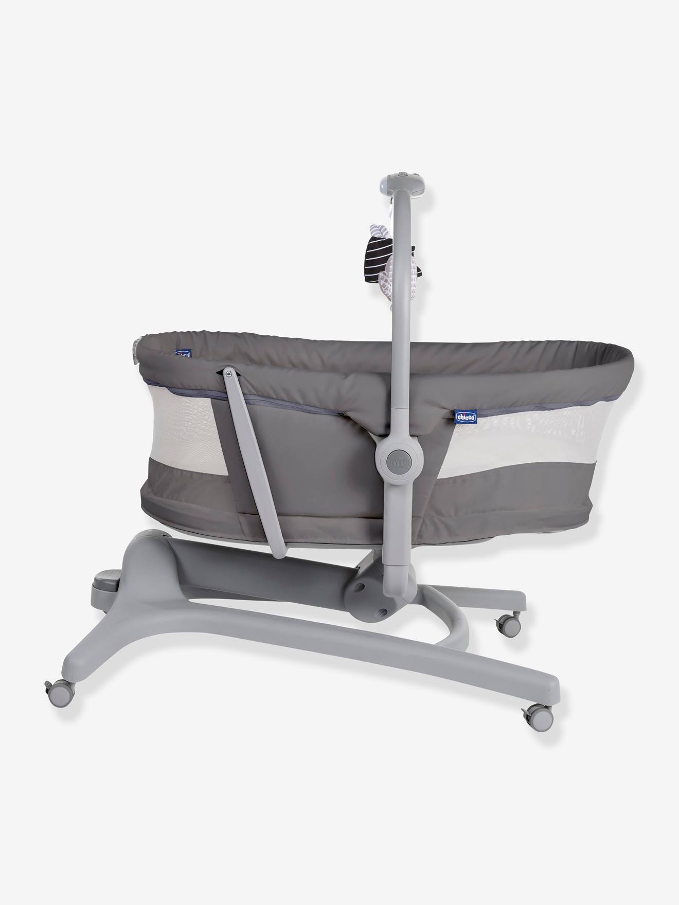 Baby Hug 4 em 1 Air CHICCO cinza escuro liso