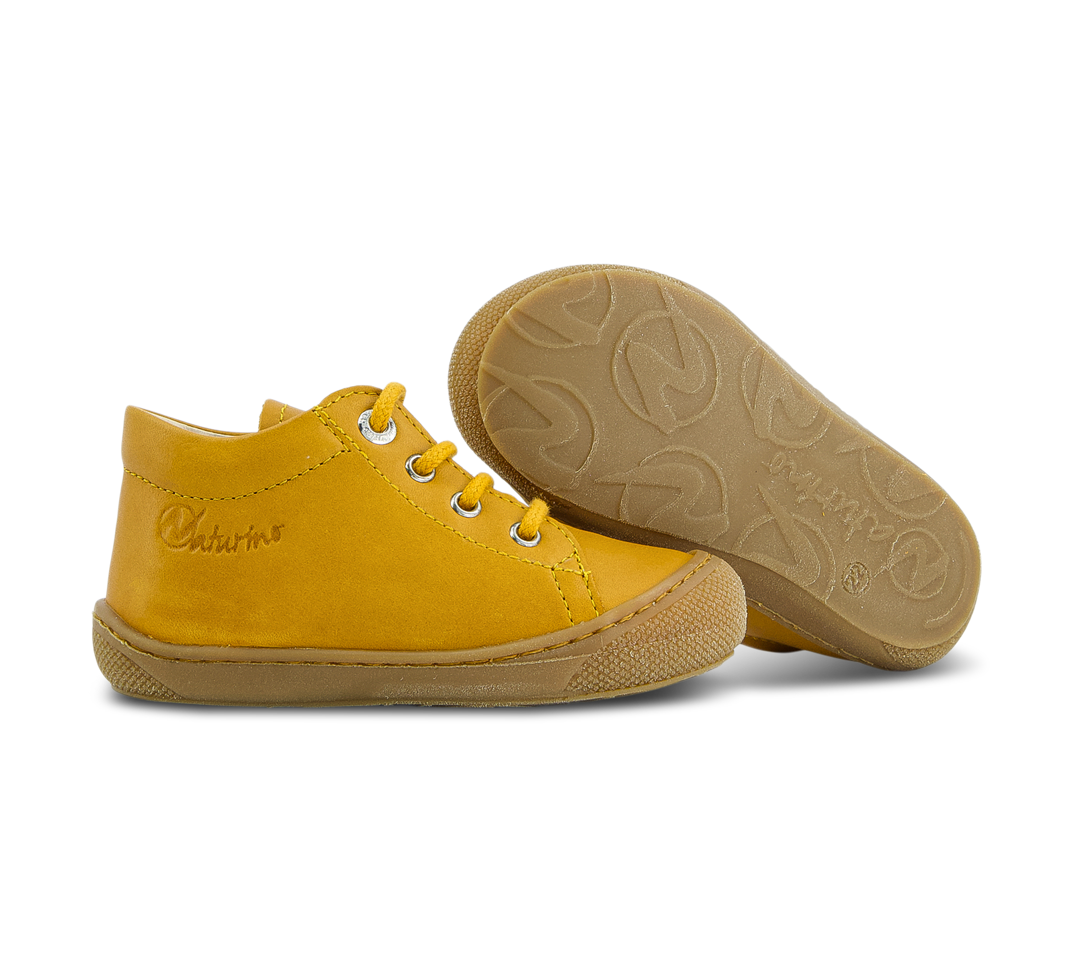 Naturino Cocoon - Schnürschuhe gelb