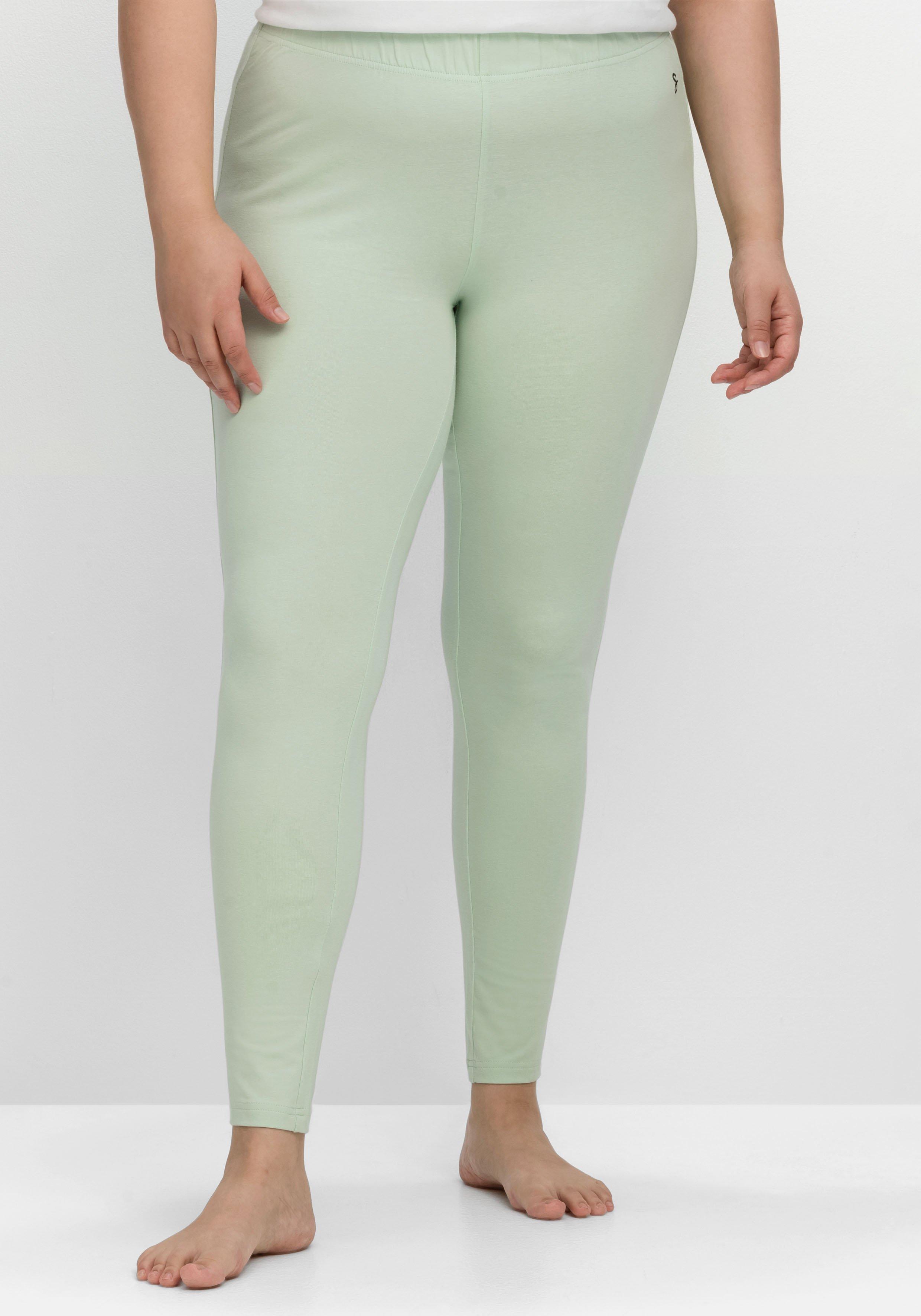 Doppelpack Relax-Leggings in Knöchellänge