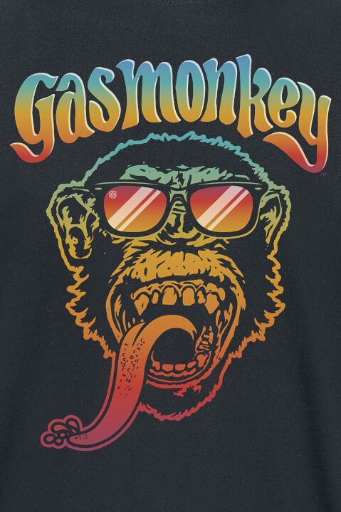 Gas Monkey Garage T-Shirt Manches courtes