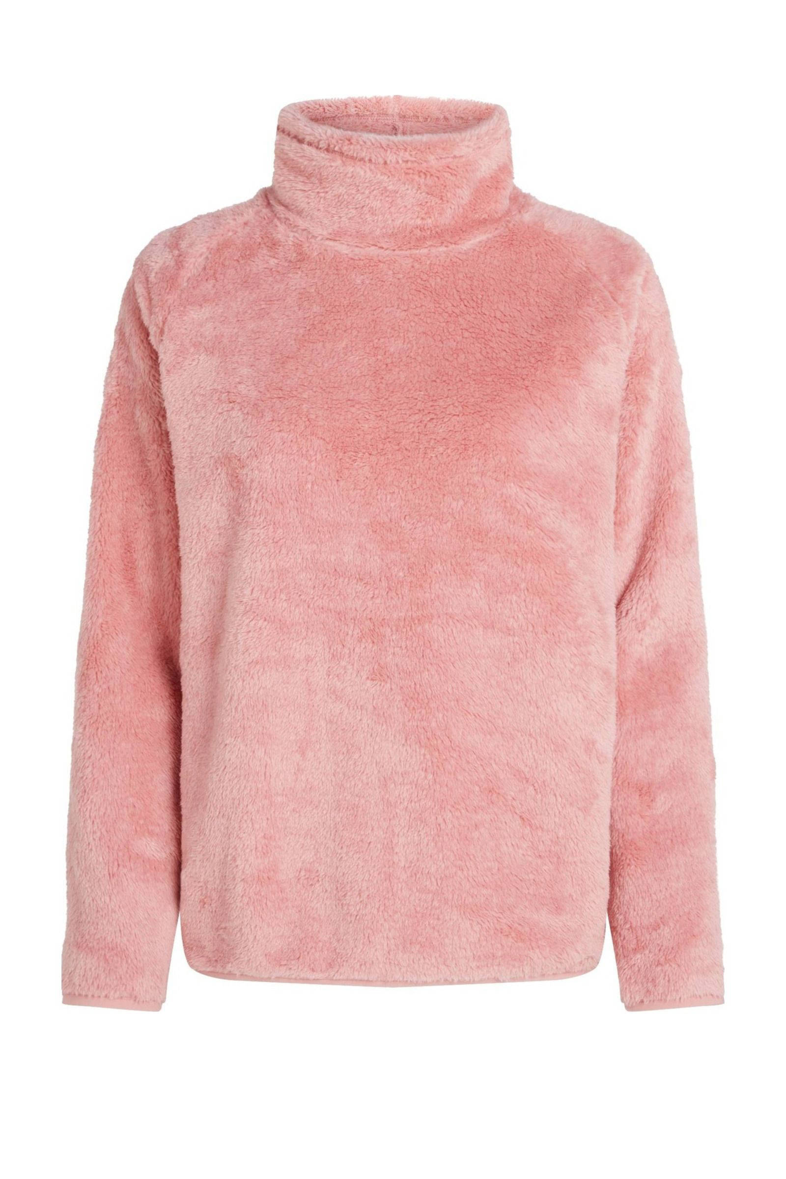 O'Neill fleece sweater FUZZY roze