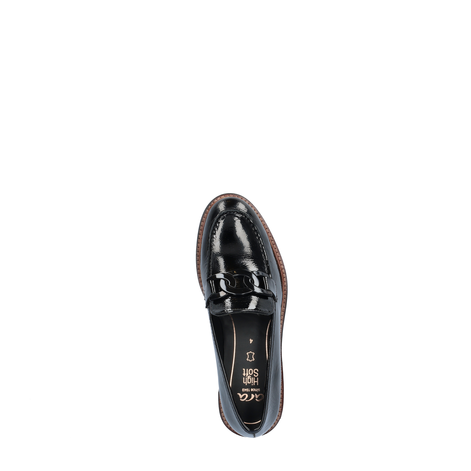 Kent Trotteur dames loafer Ara Zwart