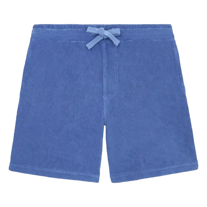 Hartford Bermuda Bouclette | Bleu