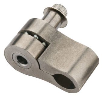 Passe-Câble Ajustable Jagwire Argent (x2)