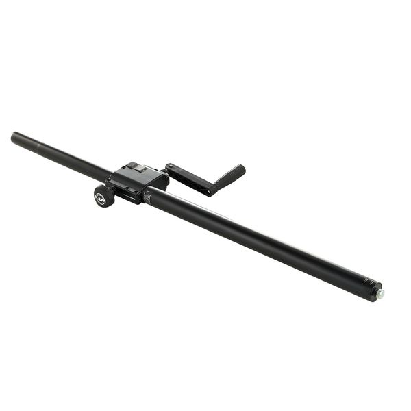 K&M 21339 Distanzrohr mit Kurbel