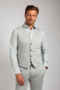 Suitable Gilet Kris Mist Grijs SPE25111KR85ST-920 kopen