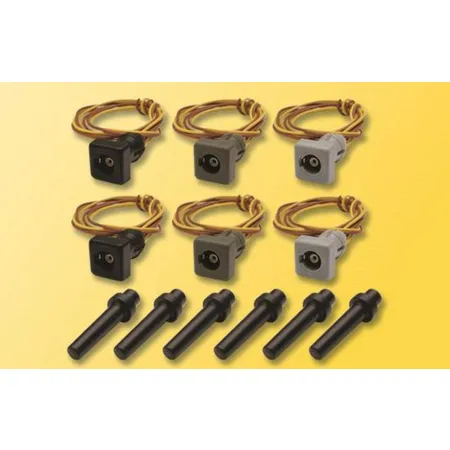 Viessmann Kontaktstecksockel-Set