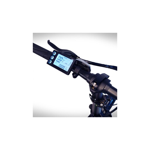 Bicicleta elétrica dobrável Helliot RS Oxford 36V 8.8Ah 250W, aro 20 polegadas