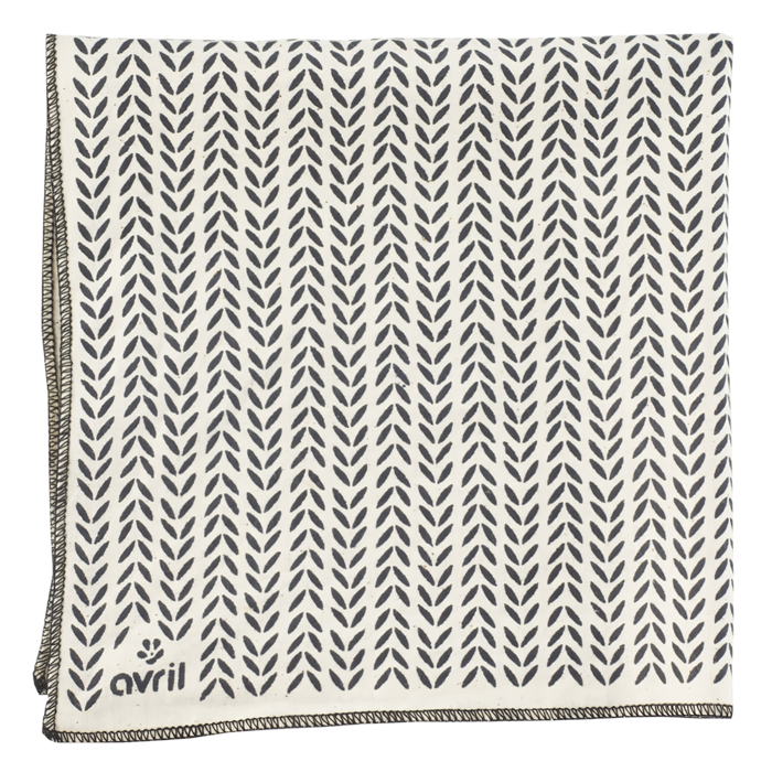 Furoshiki Feuillage 32 x 32 cm Coton bio