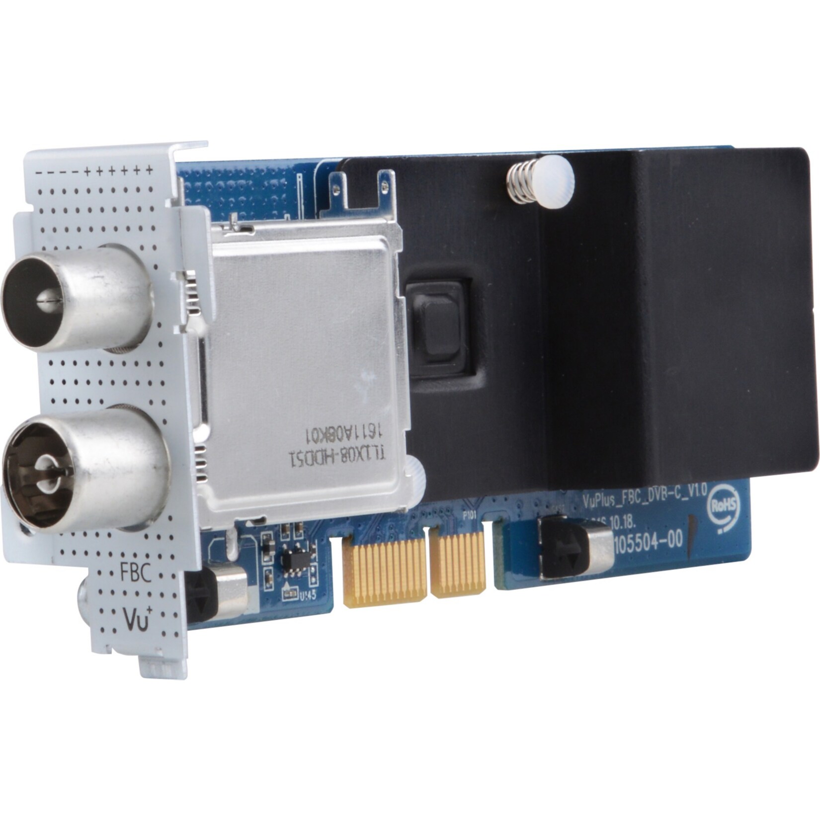 VU+ Tuner DVB-C FBC Tuner
