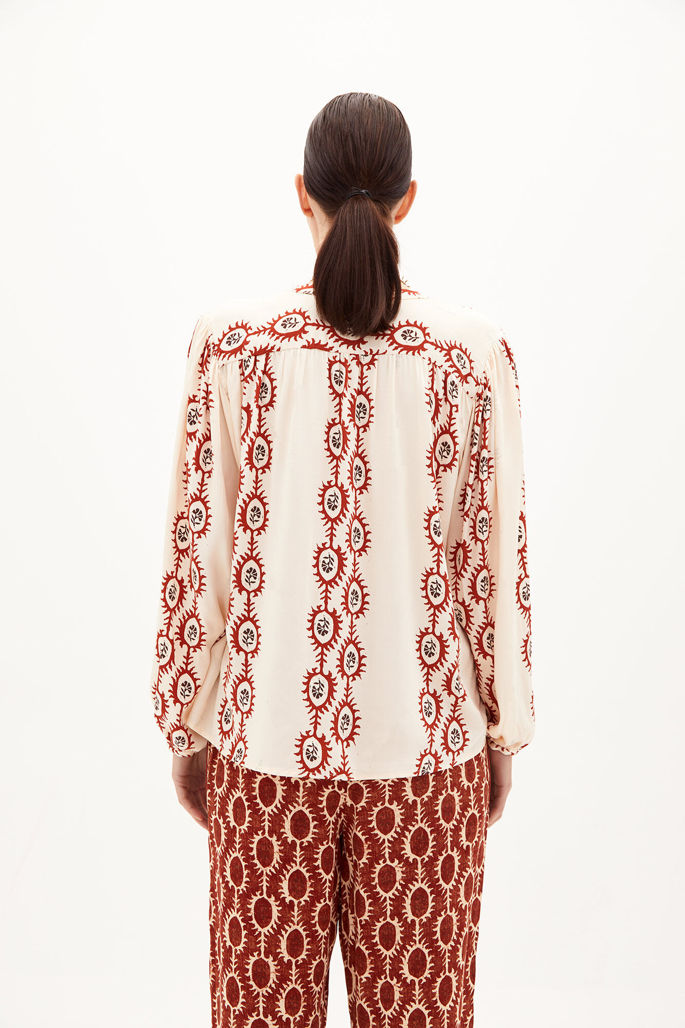 Camisa fluida estampada Mariana - Vários modelos