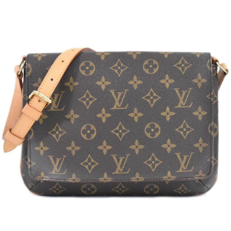 Louis Vuitton Vintage Louis Vuitton Musette Tango Brown