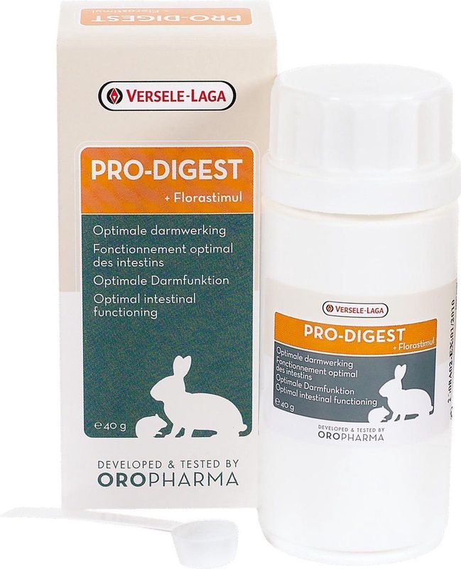 Versele-Laga Oropharma Pro-Digest Darmconditioner - Voedingssupplement - weerstand - 40 g