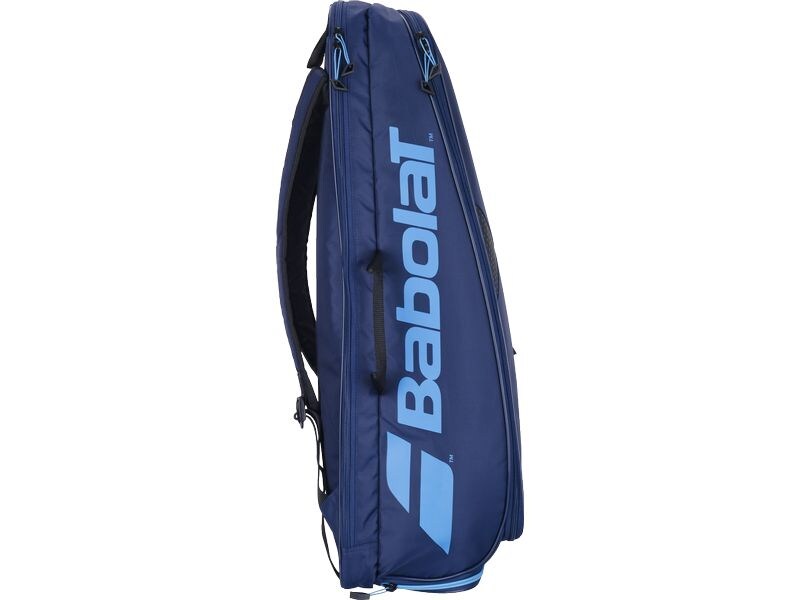 Babolat Badmintobag Backrack 3 - Dunkelblau Badmintontasche