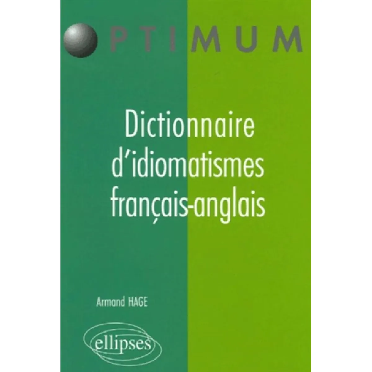 Lexique d'idiomatismes français-anglais · Occasion