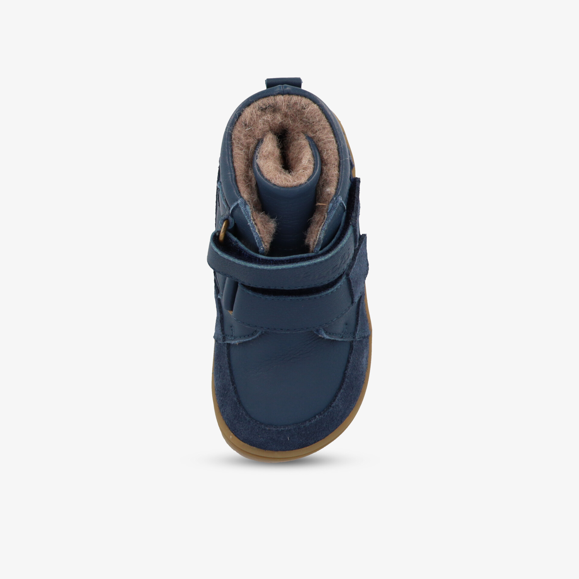 Lurchi Kinder Klettstiefel blau