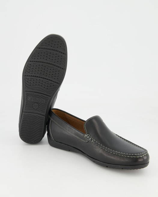 Geox SIRON A Mokassins in Schwarz
