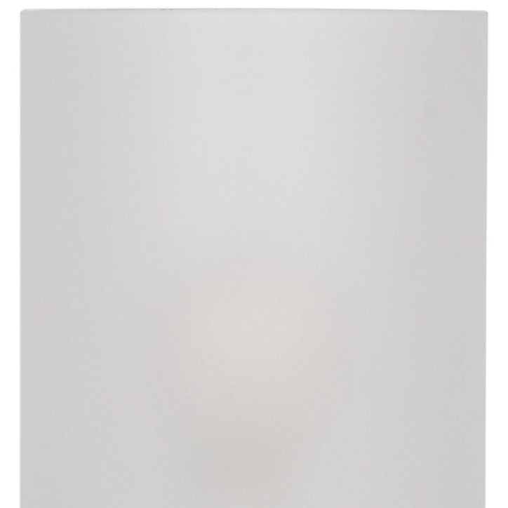 Lampe de table incandescent Singou GoodHome E14 blanc mat