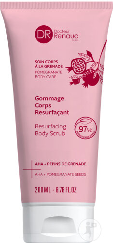 Dr Renaud Gommage Corps Resurfaçant À La Grenade Tube 200ml