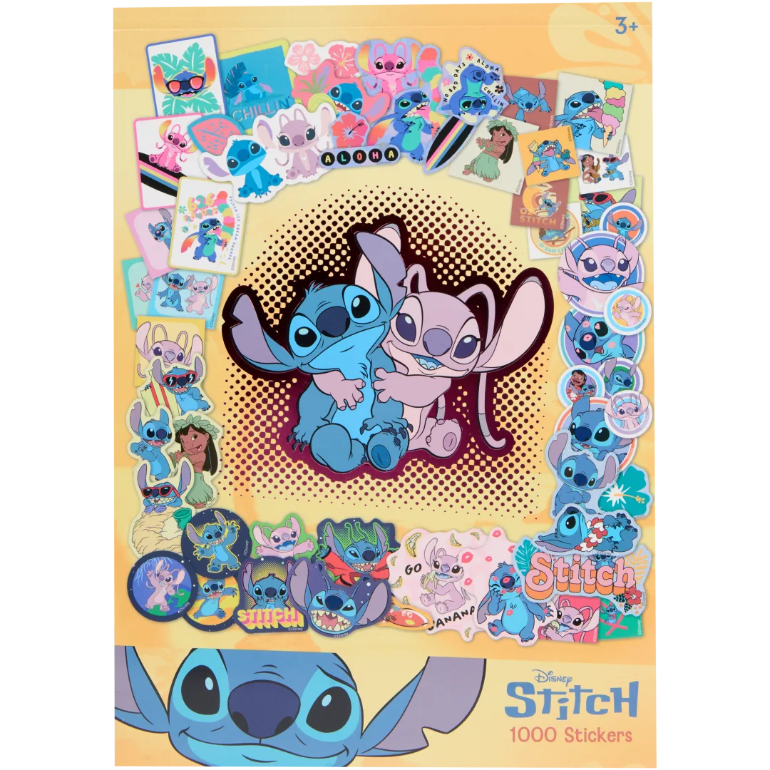 Stickerboek 20 vel | diverse varianten