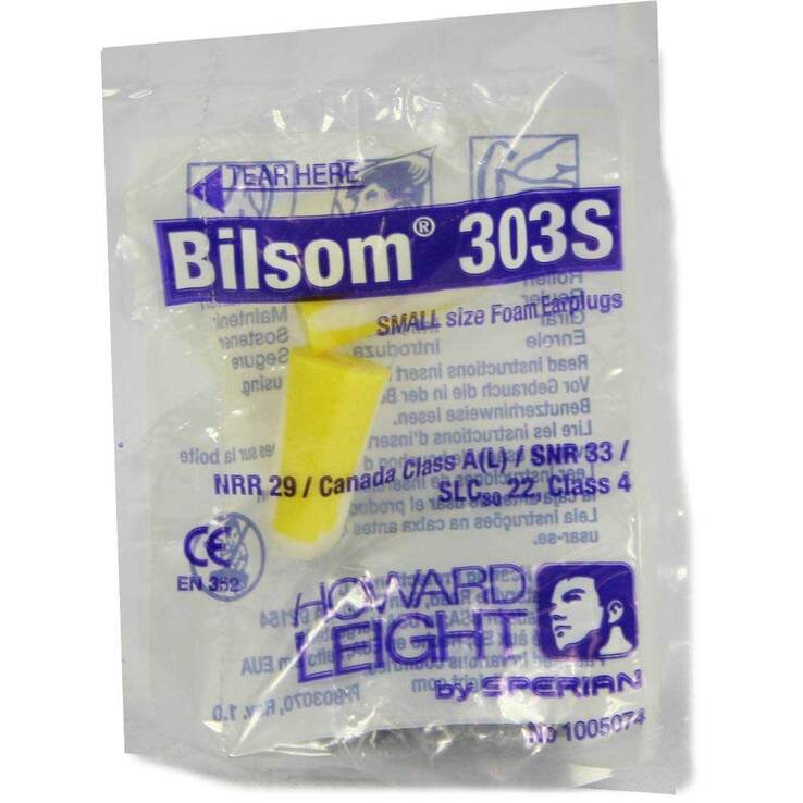 Bilsom 303 small Gehörschutzstöpsel, 2 St