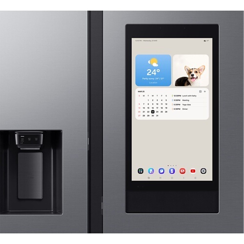 Réfrigérateur américain Samsung RS90F66BETEF