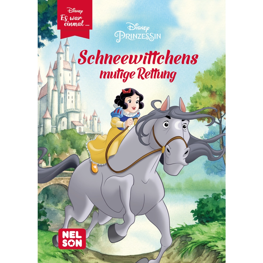 CARLSEN : Es war einmal ...: Schneewittchens mutige Rettung ( Prinzessin)