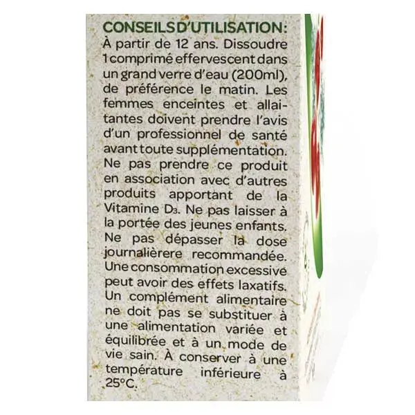 Arkopharma Azinc Vitaminas Naturais C + D 20 comprimidos efervescentes