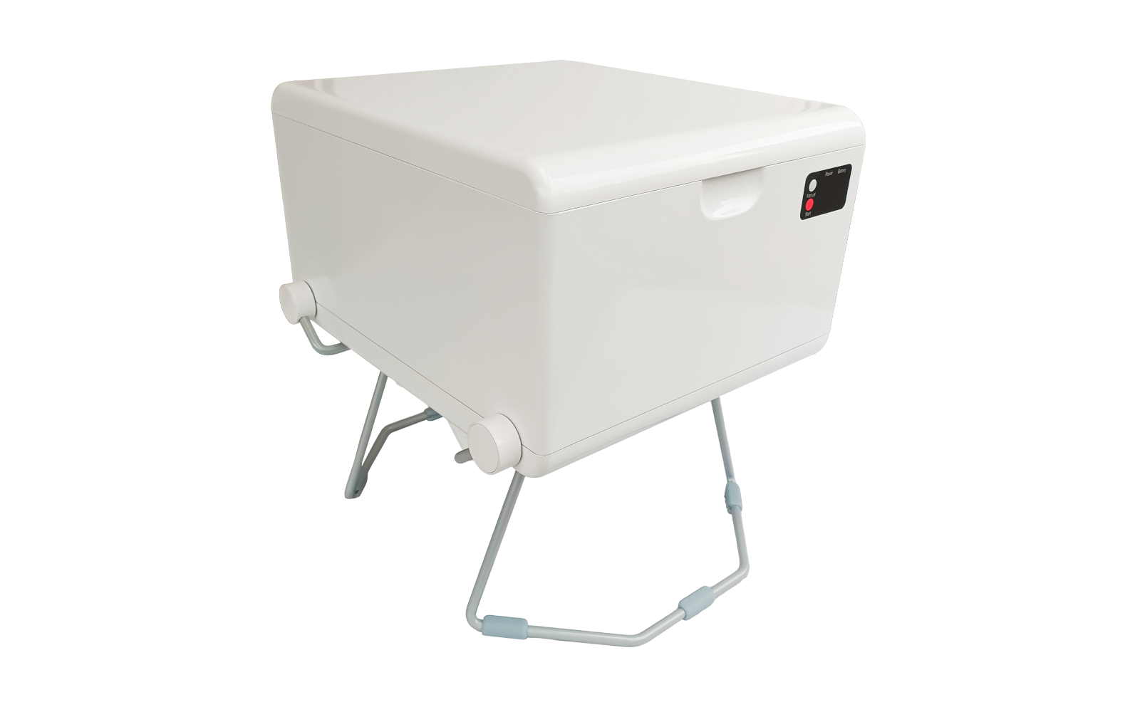 LooSeal® EVO mobile Verschweißer-Toilette weiß