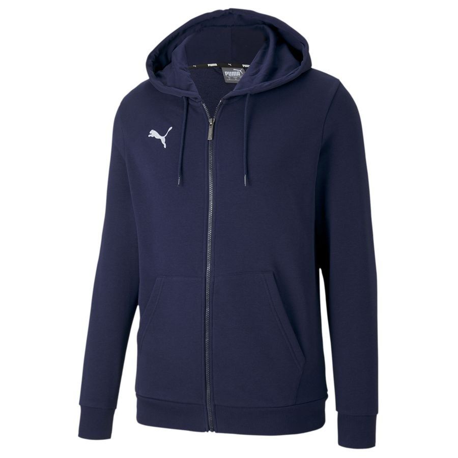 PUMA Sweat à Capuche teamGOAL 23 Casuals - Bleu Marine