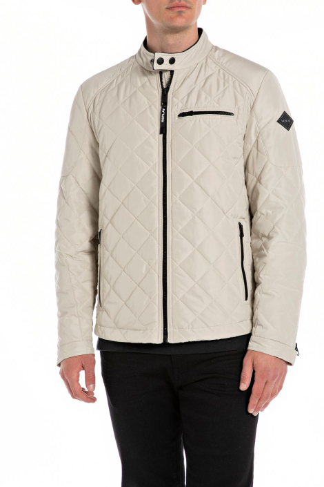 Replay beige heren jas