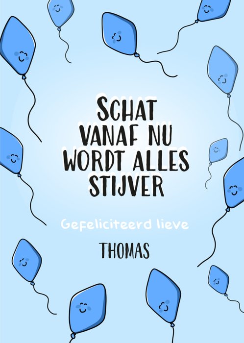 Liefs Jansje | Verjaardagskaart | met naam