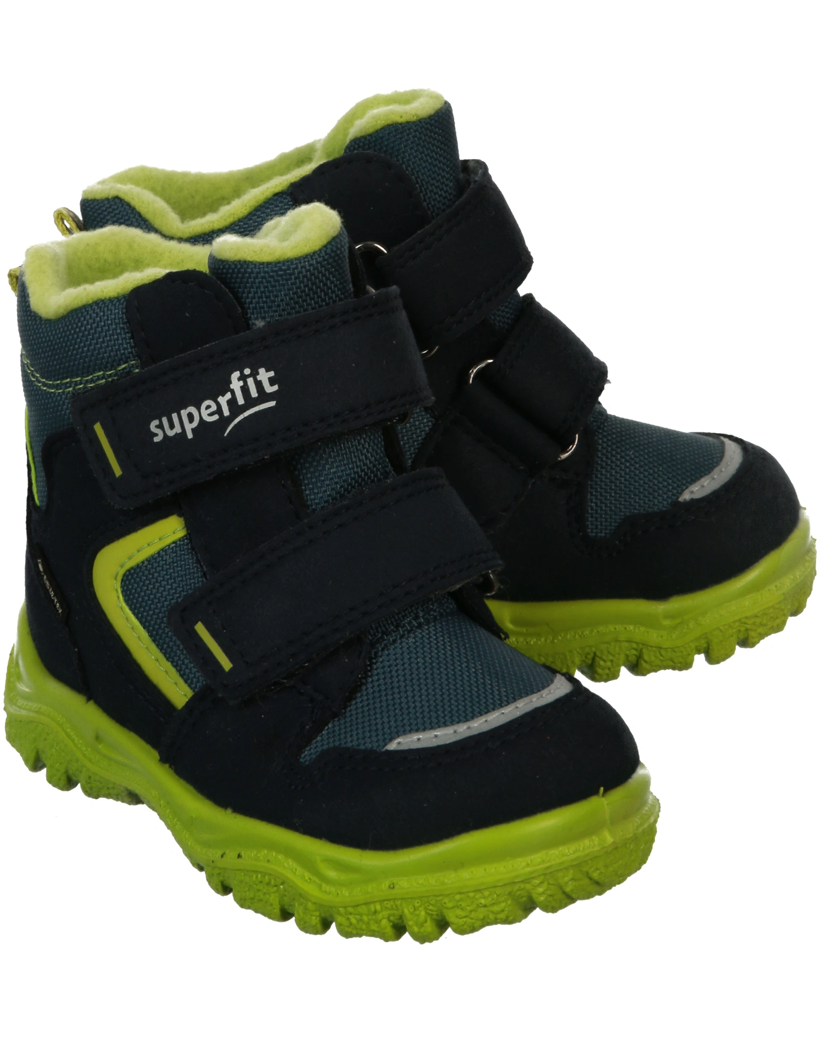 Klett-Boots HUSKY1 in blau/grün