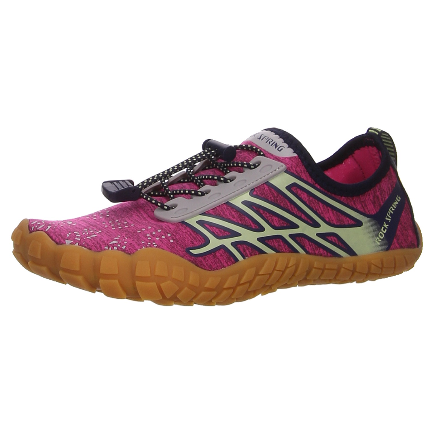 Rockspring Barfußschuhe pink rose/pink