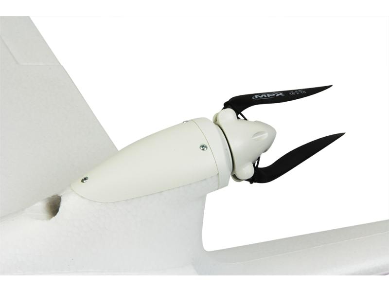 Multiplex Flugzeug EasyStar 3, 1366 mm RTF Mode 2 4 Elektro Segelflugmodell für Einstiger im Komplettset