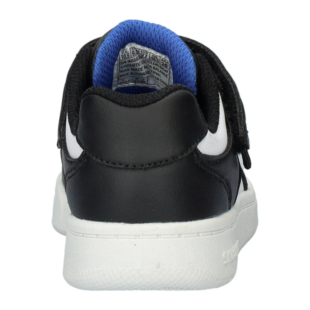 Skechers Quik Streetsneakers zwart/wit