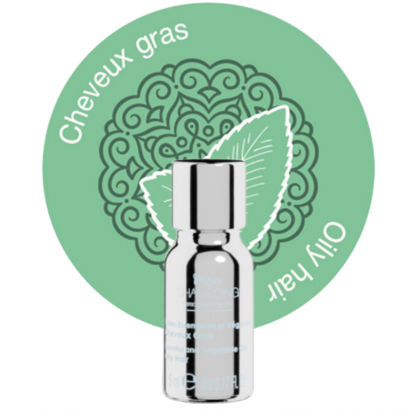 Mon SHAMPOING Booster aux Huiles essentielles & végétales cuir chevelu gras