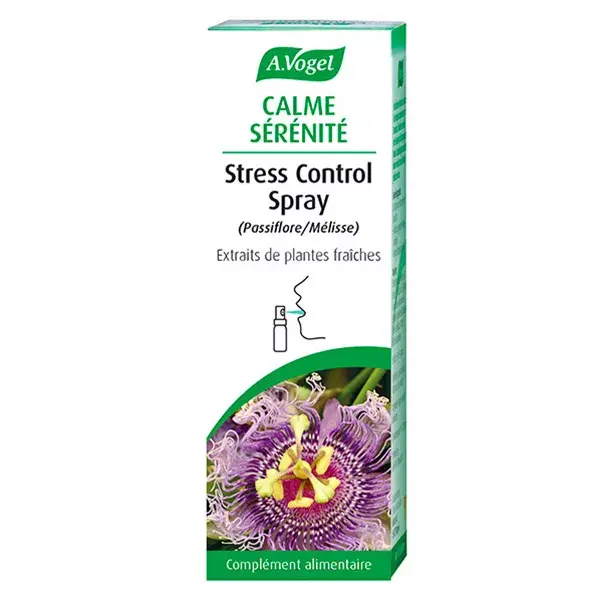 Spray para Controle do Estresse A.Vogel 20ml