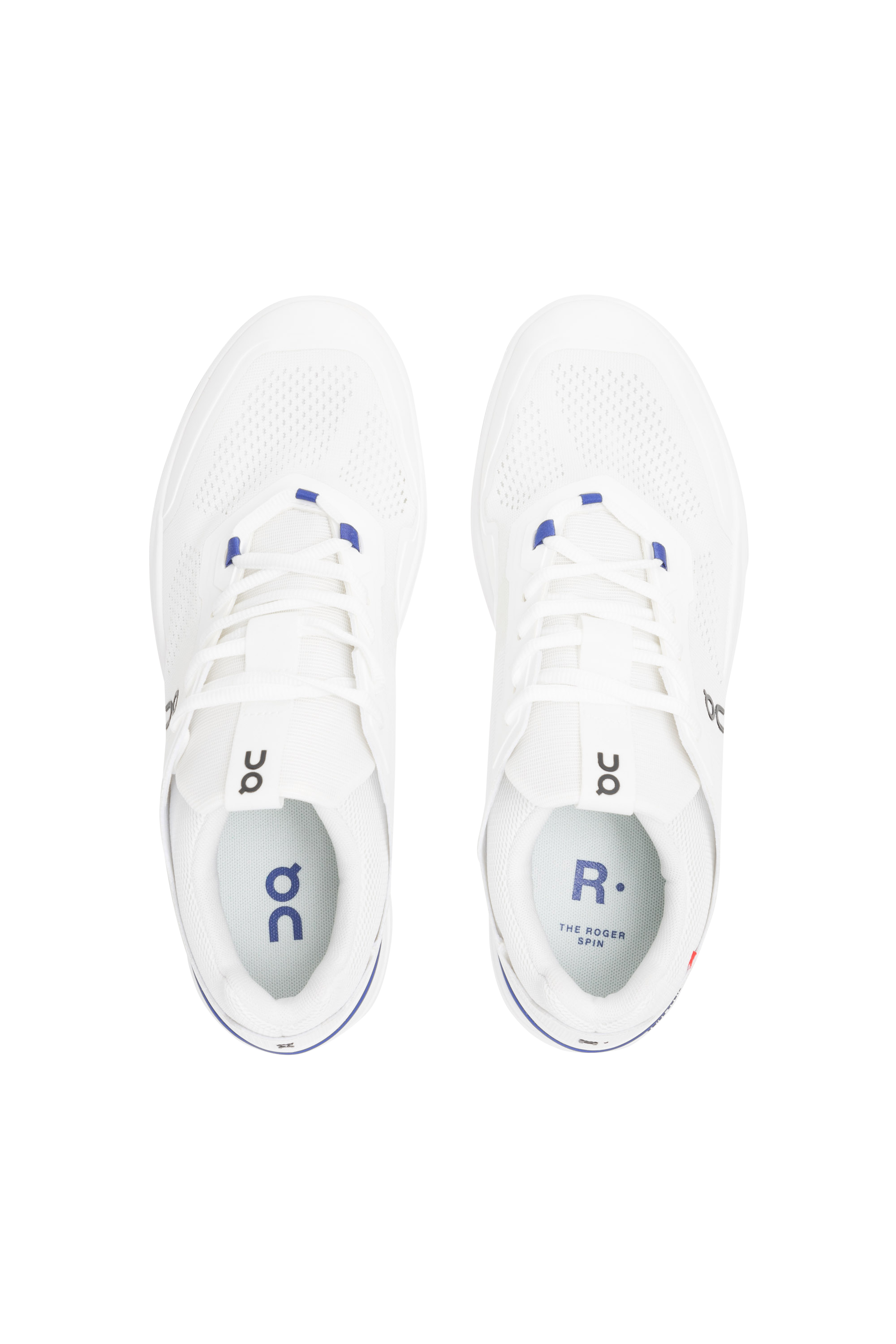 ON baskets THE ROGER Spin Blanc