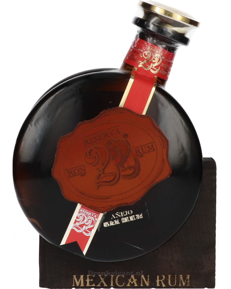 El Ron Prohibido 22 Reserva Anejo 70 cl