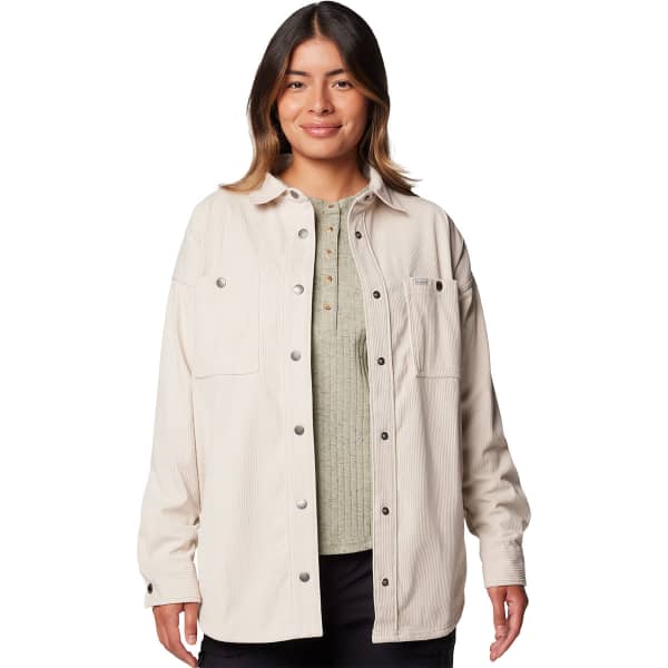 Chemise COLUMBIA BLUE POINT CREEK CORDUROY SHIRT JACKET W DARK STONE